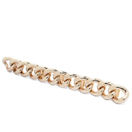 GOLD CHAINLINK STRAPS by VEERAH Designer Vegan Shoes