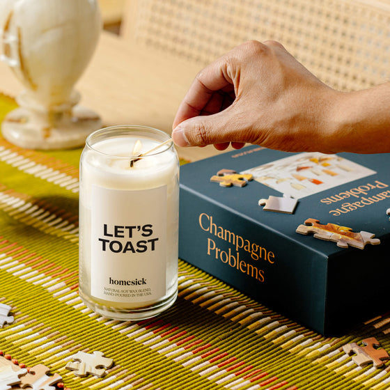 Let's Toast Candle by Homesick