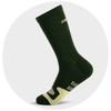 Dress Socks (Olive) by Amberjack