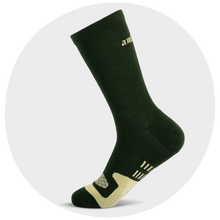  Dress Socks (Olive) by Amberjack