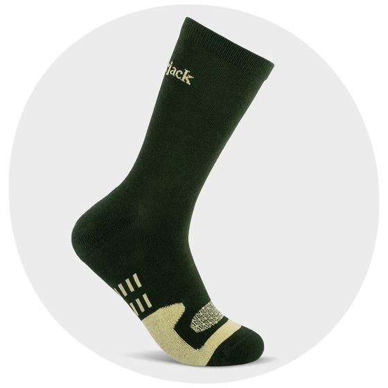 Dress Socks (Olive) by Amberjack