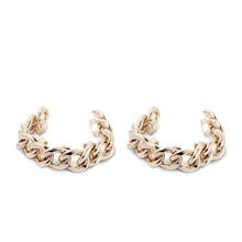  GOLD CHAINLINK STRAPS by VEERAH Designer Vegan Shoes