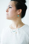 Pretty Gold Necklace by Cherimoya Goods