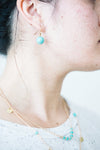 Pretty Gold Necklace by Cherimoya Goods