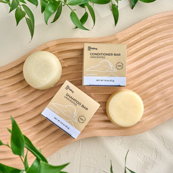Shower Routine Bundle by The Earthling Co.