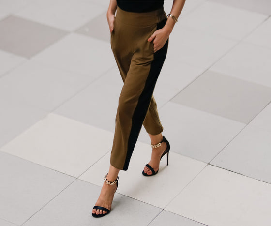GOLD CHAINLINK STRAPS by VEERAH Designer Vegan Shoes