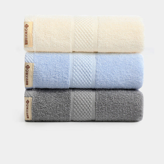 3 Packs of Cotton Towels by Blak Hom