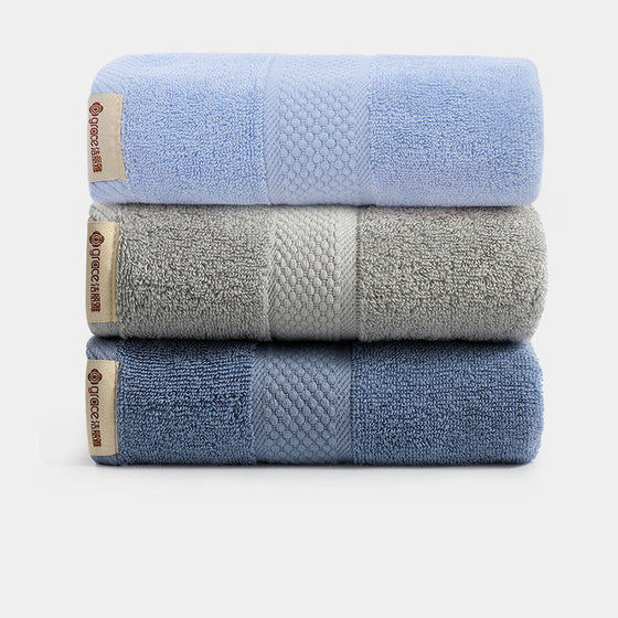 3 Packs of Cotton Towels by Blak Hom