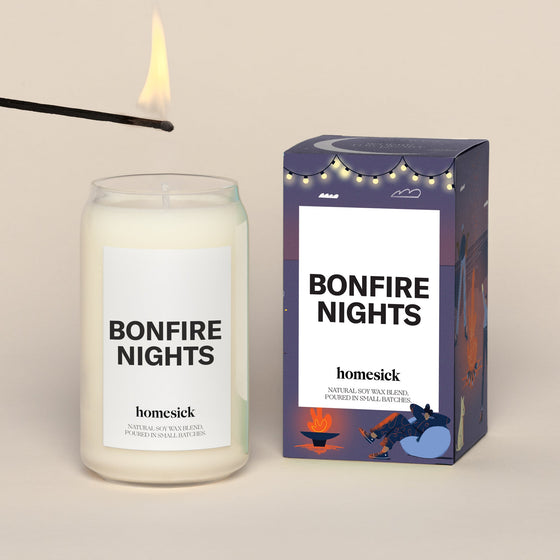 Bonfire Nights Candle by Homesick