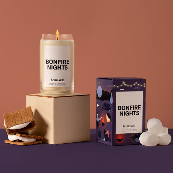 Bonfire Nights Candle by Homesick