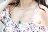 Stylish Summer Necklace by Cherimoya Goods